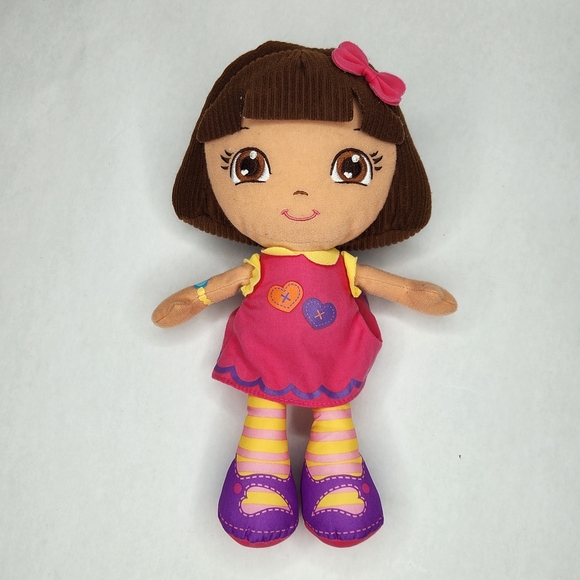 Dora The Explorer Plush Rag Doll - Picture 1 of 3